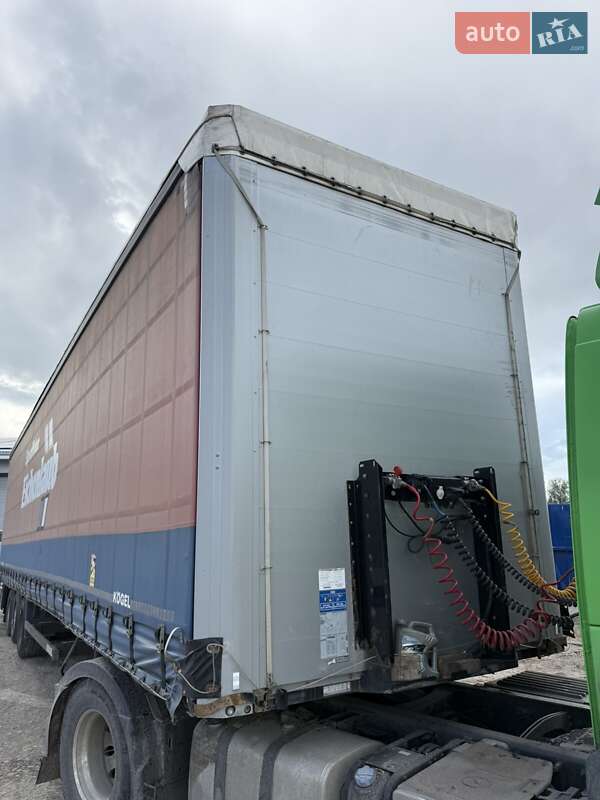 Тентований борт (штора) - напівпричіп Kogel S 24 2013 в Ковелі