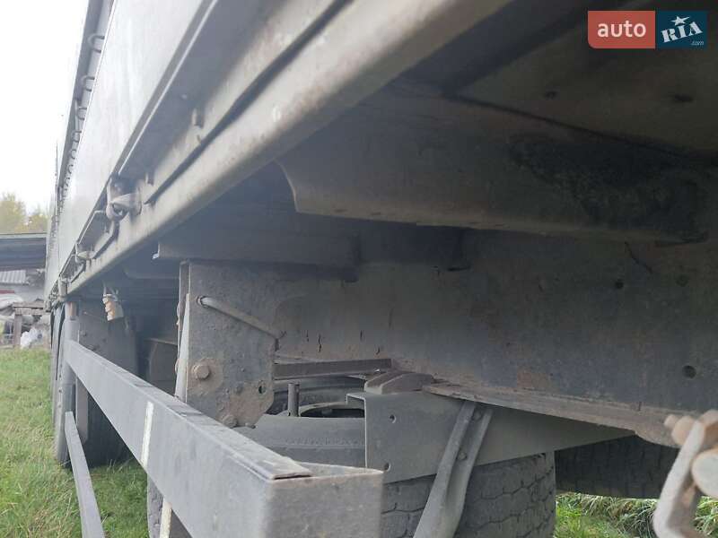 Бортовой полуприцеп Kogel S 24 1995 в Любешове