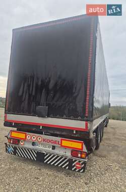 Бортовой полуприцеп Kogel S 24 2007 в 