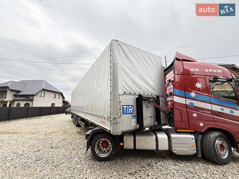 Бортовой полуприцеп Kogel S 24 2014 в Тячеве фото 10 Бортовой полуприцеп Kogel S 24 2014 в Тячеве