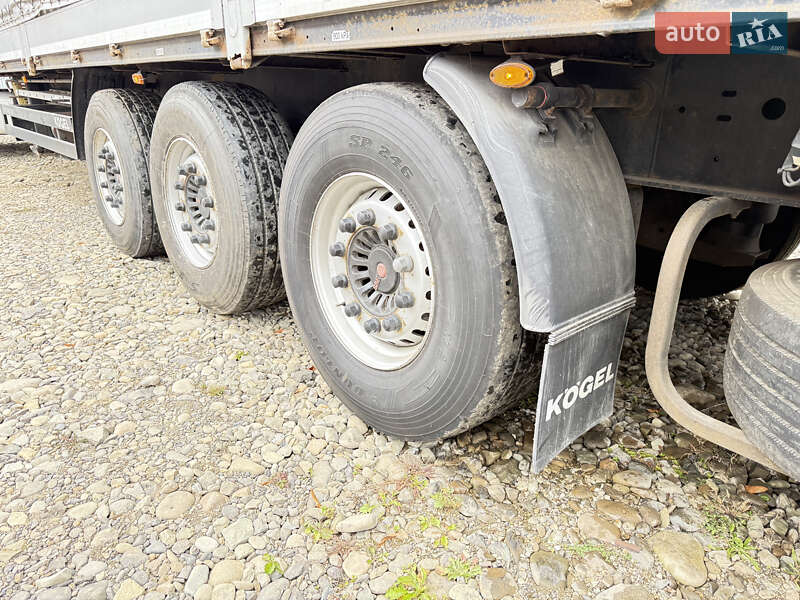 Бортовой полуприцеп Kogel S 24 2014 в Тячеве фото 11 Бортовой полуприцеп Kogel S 24 2014 в Тячеве