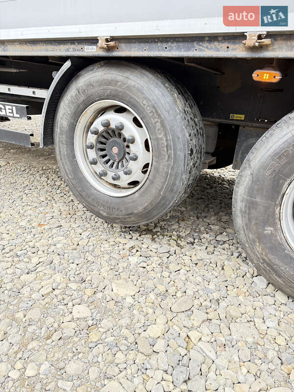 Бортовой полуприцеп Kogel S 24 2014 в Тячеве фото 15 Бортовой полуприцеп Kogel S 24 2014 в Тячеве