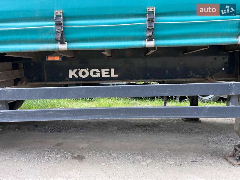Бортовой полуприцеп Kogel S 24 2008 в Черновцах