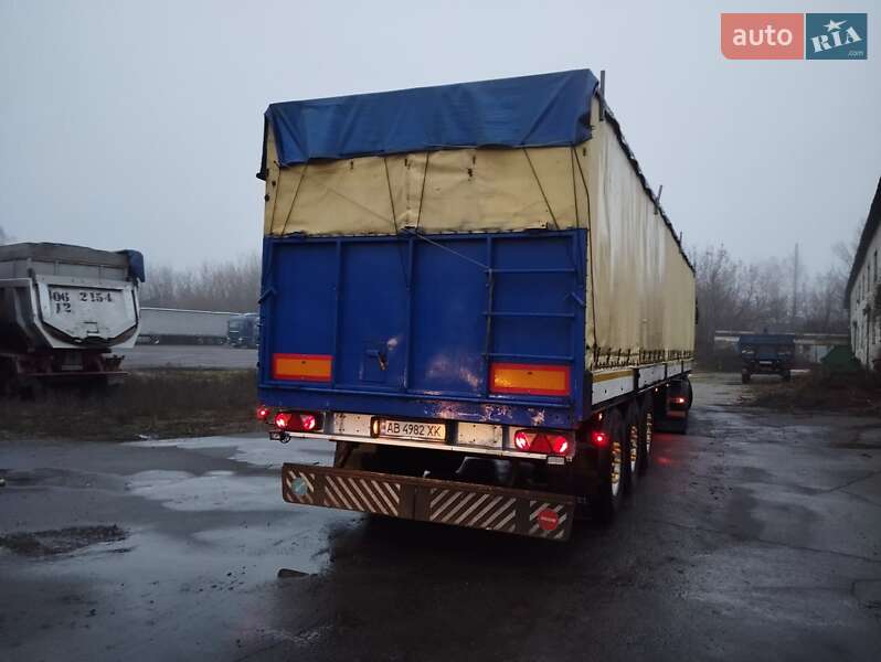 Зерновоз - полуприцеп Kogel S 24 2003 в Немирове