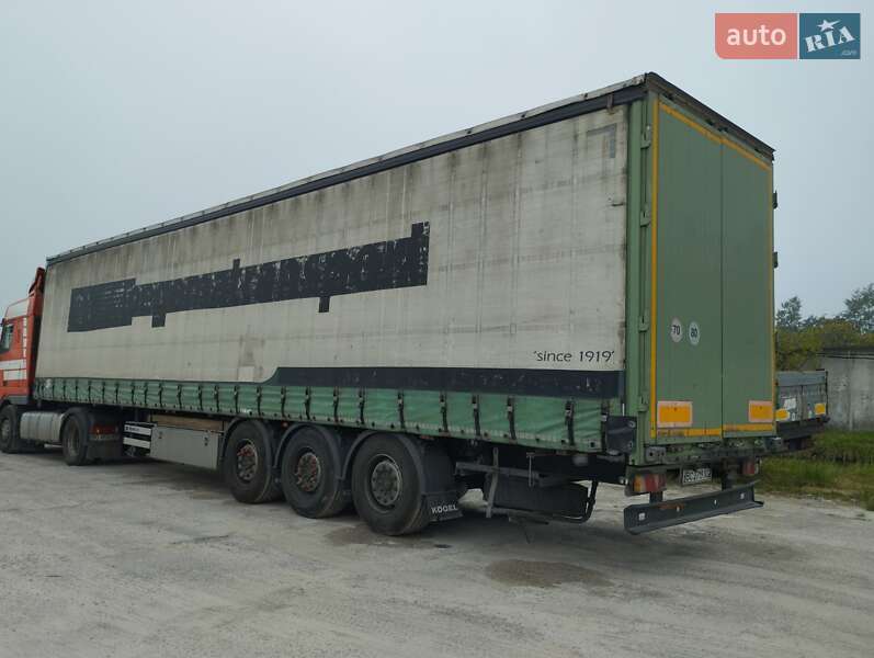 Для перевезення тварин - напівпричіп Kogel S 24 2015 в Львові фото 9 Для перевезення тварин - напівпричіп Kogel S 24 2015 в Львові