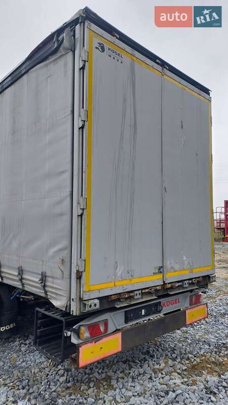 Тентований борт (штора) - напівпричіп Kogel S 24 2012 в Рівному фото 2 Тентований борт (штора) - напівпричіп Kogel S 24 2012 в Рівному