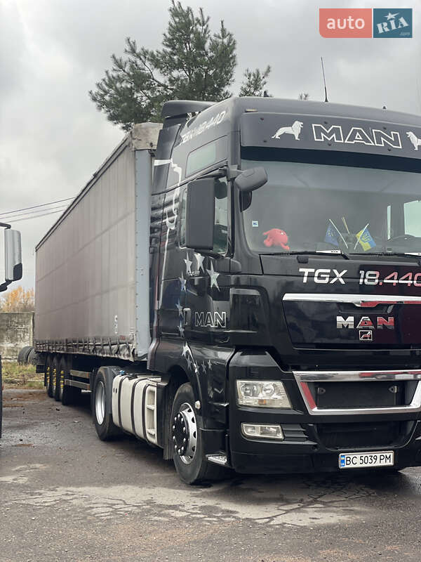 Тентованный борт (штора) - полуприцеп Kogel S 24 2008 в Шептицькому фото 5 Тентованный борт (штора) - полуприцеп Kogel S 24 2008 в Шептицькому