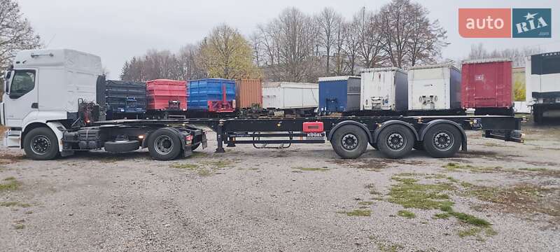 Контейнеровоз полуприцеп Kogel S 24 2017 в Умани
