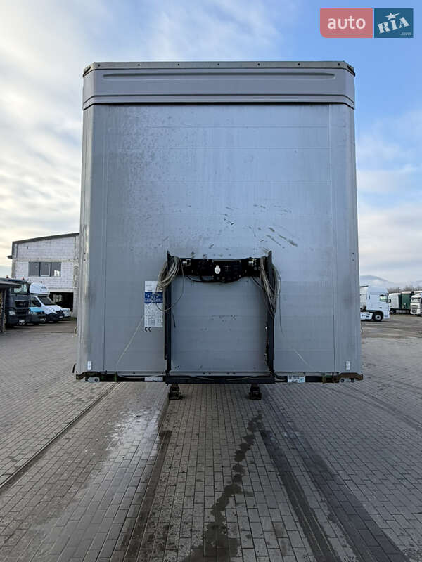 Тентованный борт (штора) - полуприцеп Kogel S 24 2017 в Тячеве фото 8 Тентованный борт (штора) - полуприцеп Kogel S 24 2017 в Тячеве