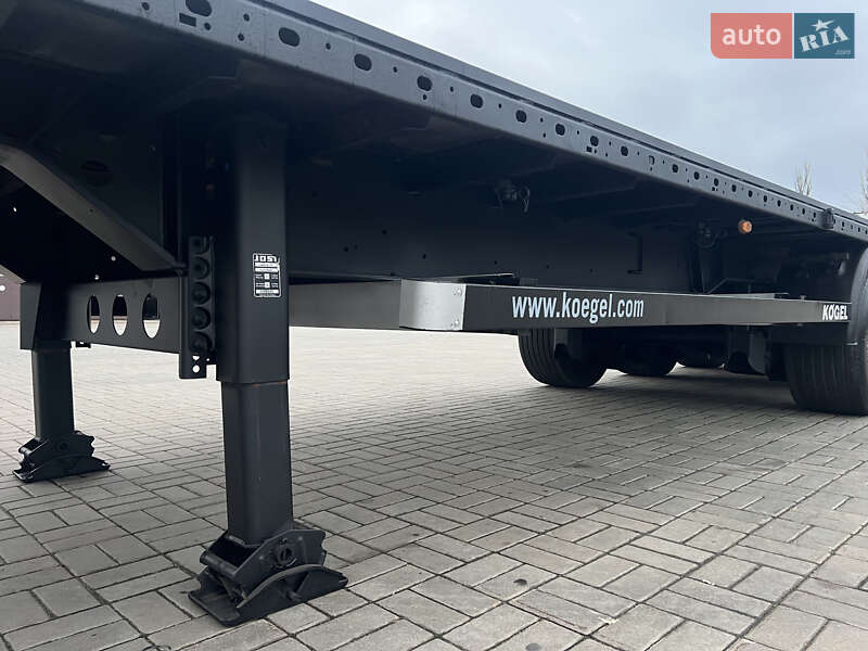 Платформа напівпричіп Kogel S 24 2014 в Черкасах фото 9 Платформа напівпричіп Kogel S 24 2014 в Черкасах