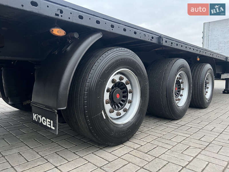 Платформа напівпричіп Kogel S 24 2014 в Черкасах фото 19 Платформа напівпричіп Kogel S 24 2014 в Черкасах