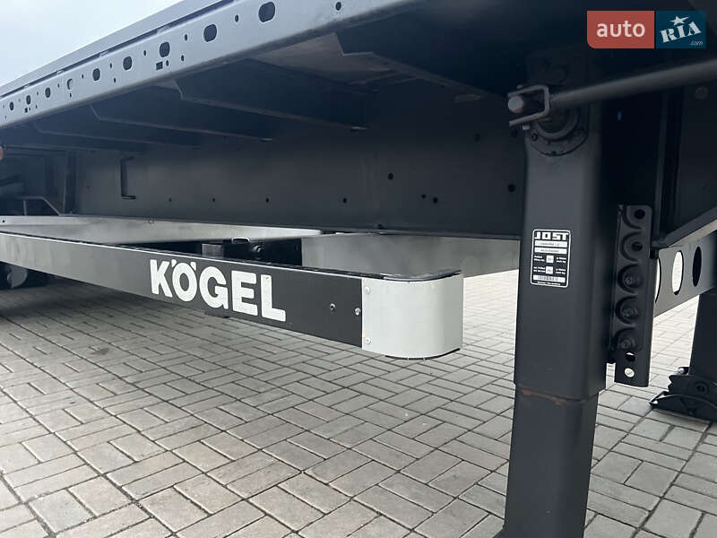 Платформа напівпричіп Kogel S 24 2014 в Черкасах фото 21 Платформа напівпричіп Kogel S 24 2014 в Черкасах