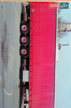 Тентований борт (штора) - напівпричіп Kogel S 24 2007 в Дніпрі