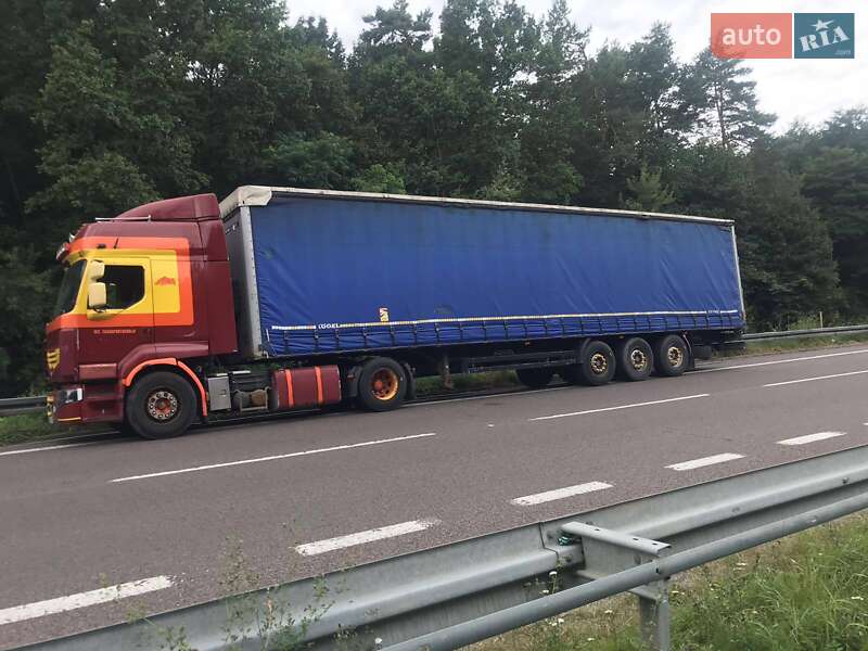 Тентованный борт (штора) - полуприцеп Kogel S 24 2007 в Львове