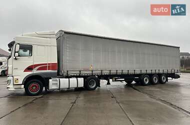 Тентований борт (штора) - прицеп Kogel S 24 2013 в Харкові