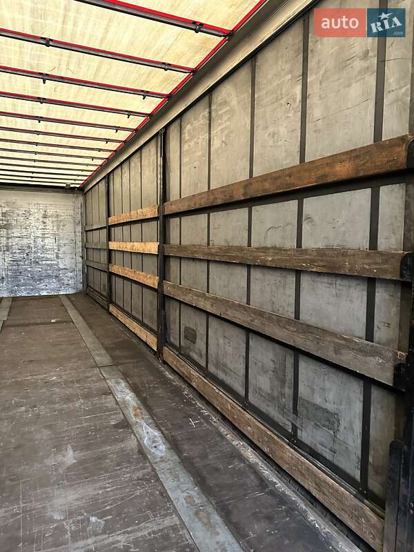 Тентований борт (штора) - прицеп Kogel S 24 2013 в Харкові фото 2 Тентований борт (штора) - прицеп Kogel S 24 2013 в Харкові