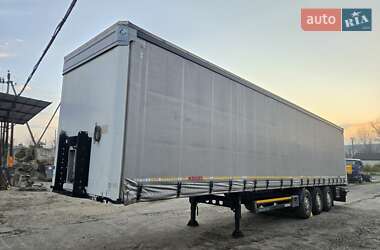 Тентованный борт (штора) - полуприцеп Kogel S 24 2014 в Болграде