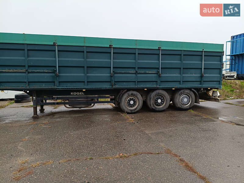 Тентований борт (штора) - прицеп Kogel S 24 2007 в Миколаєві
