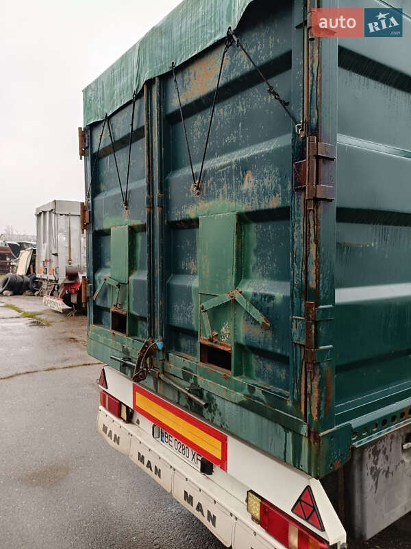 Тентований борт (штора) - прицеп Kogel S 24 2007 в Миколаєві