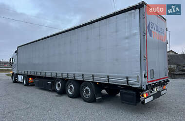 Тентованный борт (штора) - полуприцеп Kogel S 24 2016 в Житомире