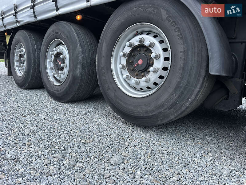 Тентованный борт (штора) - полуприцеп Kogel S 24 2016 в Житомире