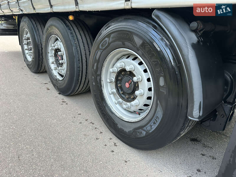 Тентованный борт (штора) - полуприцеп Kogel S 24 2016 в Житомире