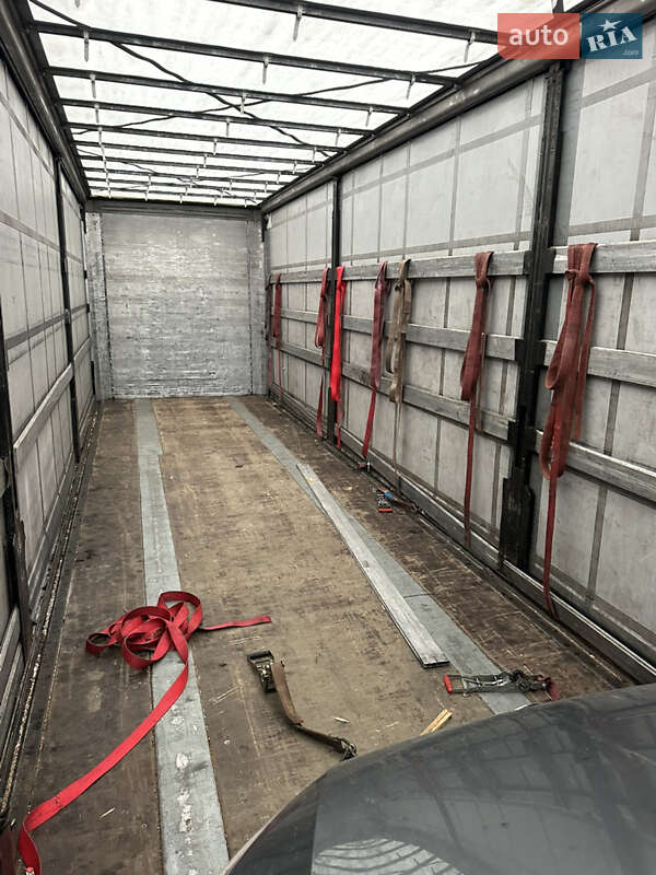 Тентованный борт (штора) - полуприцеп Kogel S 24 2016 в Житомире