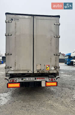 Тентований борт (штора) - напівпричіп Kogel S 24 2006 в Рівному