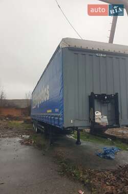 Тентований борт (штора) - напівпричіп Kogel S 24 2012 в Тростянці