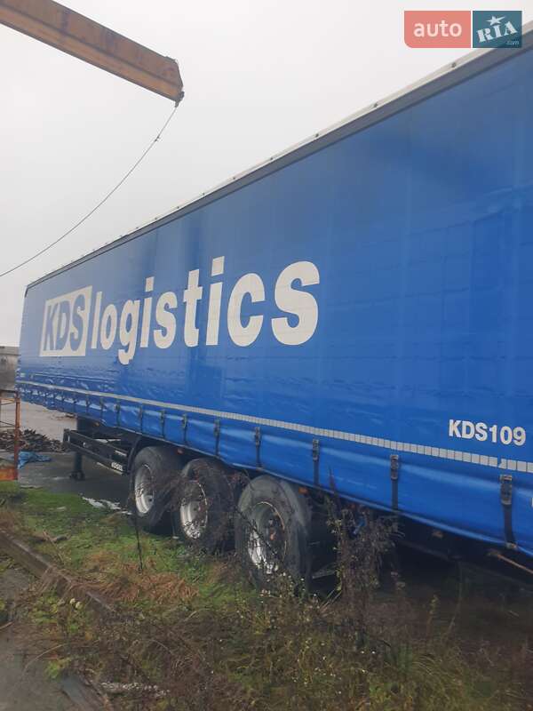 Тентований борт (штора) - напівпричіп Kogel S 24 2012 в Тростянці фото 7 Тентований борт (штора) - напівпричіп Kogel S 24 2012 в Тростянці