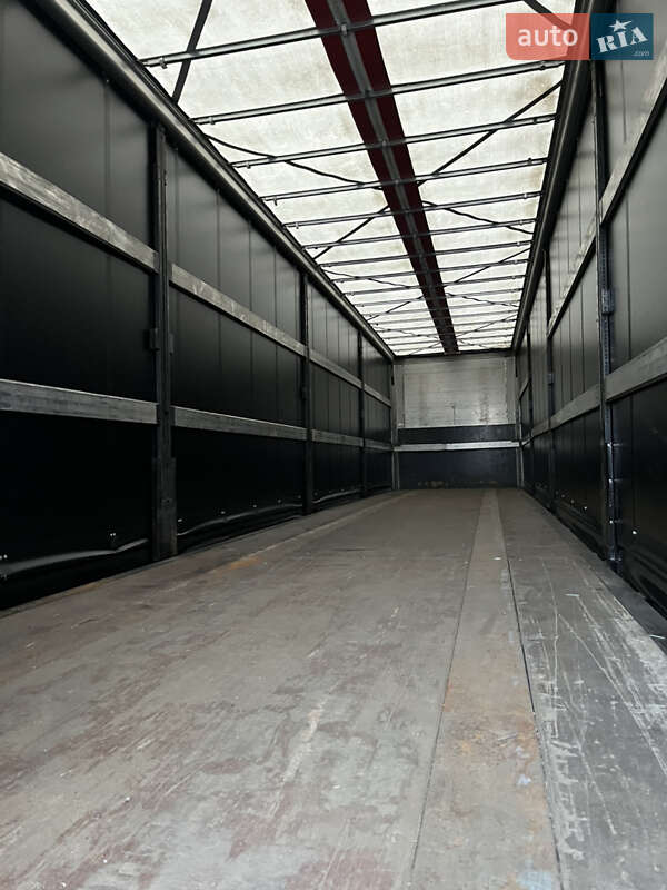 Тентованный борт (штора) - полуприцеп Kogel S 24 2018 в Кременчуге фото 8 Тентованный борт (штора) - полуприцеп Kogel S 24 2018 в Кременчуге