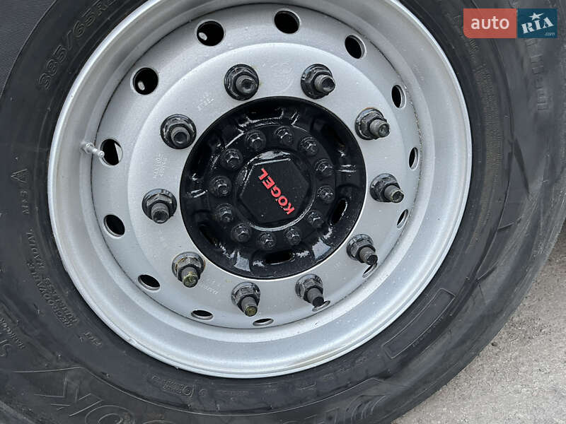 Тентованный борт (штора) - полуприцеп Kogel S 24 2018 в Кременчуге фото 14 Тентованный борт (штора) - полуприцеп Kogel S 24 2018 в Кременчуге