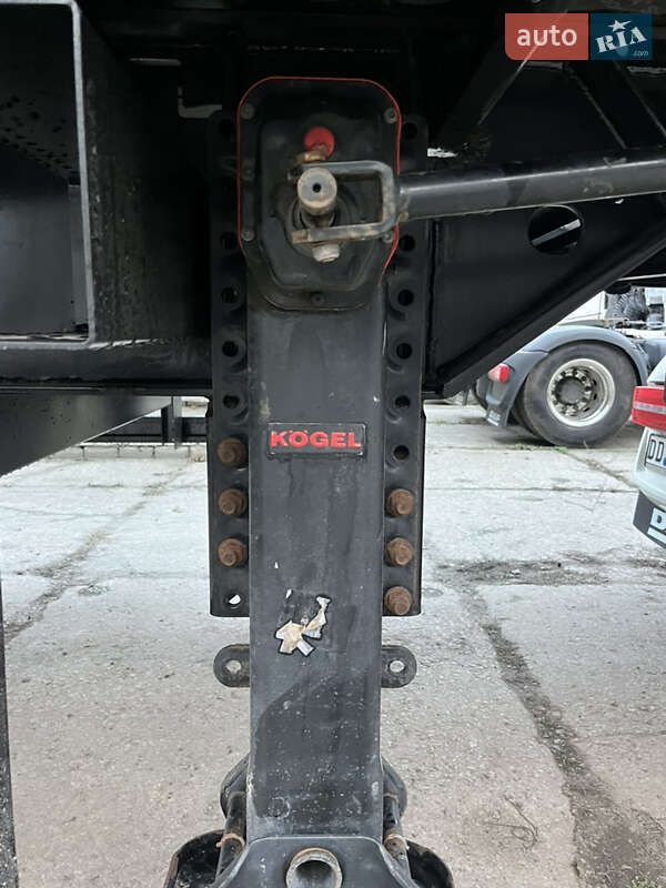 Тентованный борт (штора) - полуприцеп Kogel S 24 2018 в Кременчуге фото 22 Тентованный борт (штора) - полуприцеп Kogel S 24 2018 в Кременчуге