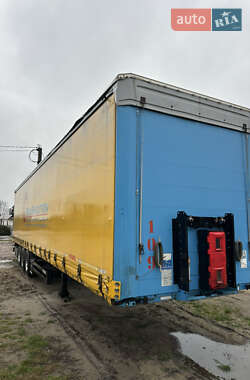 Тентованный борт (штора) - полуприцеп Kogel S 24 2014 в Березному