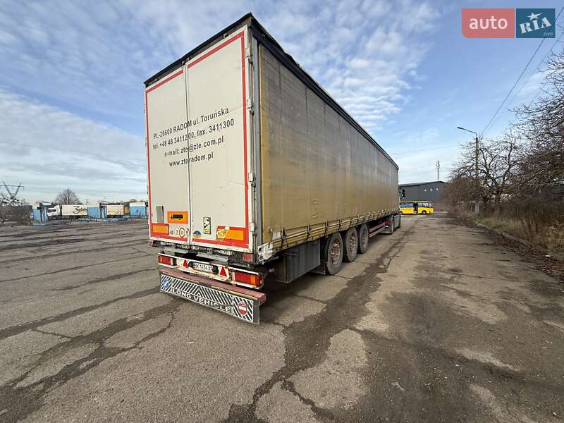 Тентованный борт (штора) - полуприцеп Kogel S 24 2008 в Луцке фото 6 Тентованный борт (штора) - полуприцеп Kogel S 24 2008 в Луцке