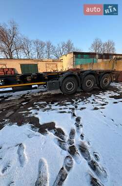 Контейнеровоз напівпричіп Kogel S 24 2014 в Дніпрі