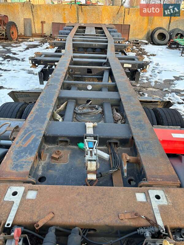 Контейнеровоз полуприцеп Kogel S 24 2014 в Днепре