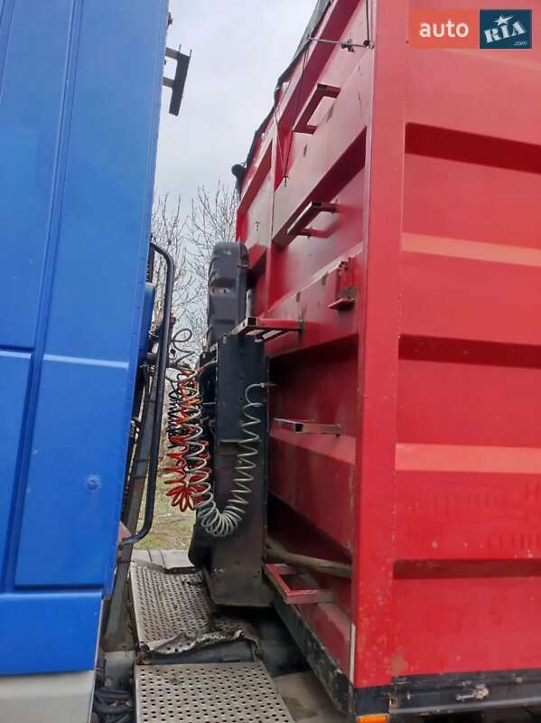 Зерновоз - полуприцеп Kogel S 24 2001 в Вознесенске