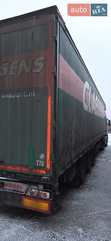 Бортовой полуприцеп Kogel S 24 2008 в Луцке фото 6 Бортовой полуприцеп Kogel S 24 2008 в Луцке