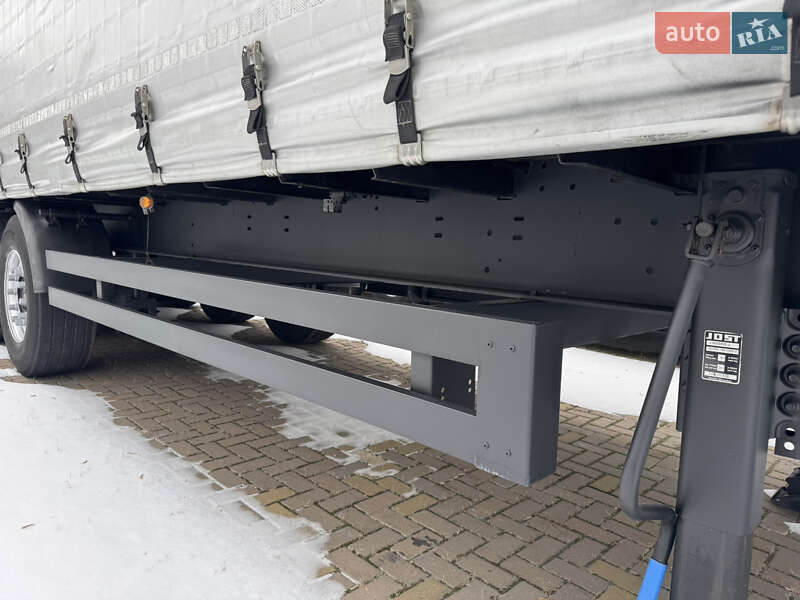 Тентованный борт (штора) - полуприцеп Kogel S 24 2017 в Виннице фото 6 Тентованный борт (штора) - полуприцеп Kogel S 24 2017 в Виннице