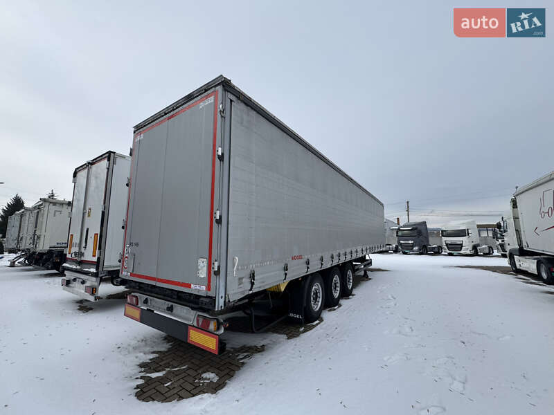 Тентованный борт (штора) - полуприцеп Kogel S 24 2017 в Виннице фото 12 Тентованный борт (штора) - полуприцеп Kogel S 24 2017 в Виннице