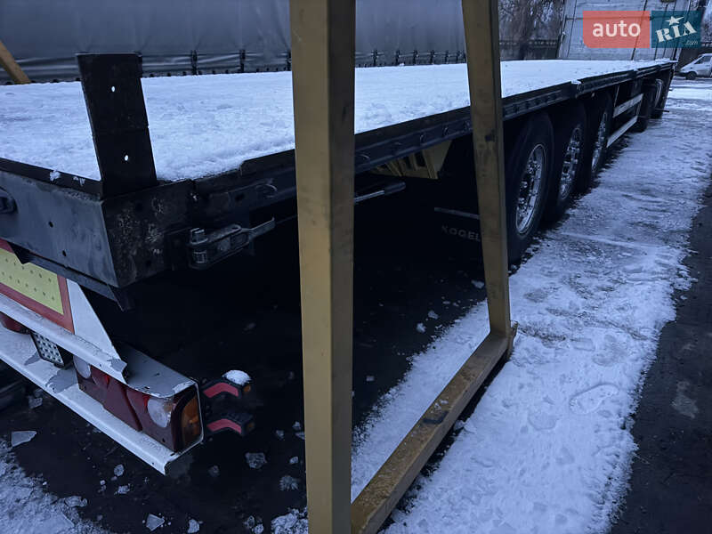 Тентованный борт (штора) - полуприцеп Kogel S 24 2006 в Павлограде