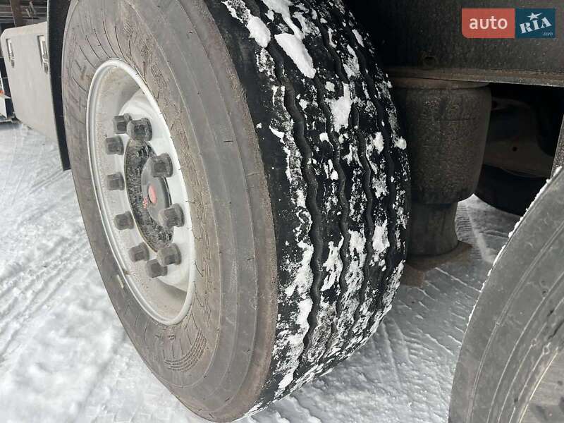 Тентований борт (штора) - напівпричіп Kogel S 24 2015 в Іршаві