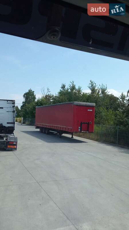 Низкорамная платформа Kogel S 24 2012 в Стрые