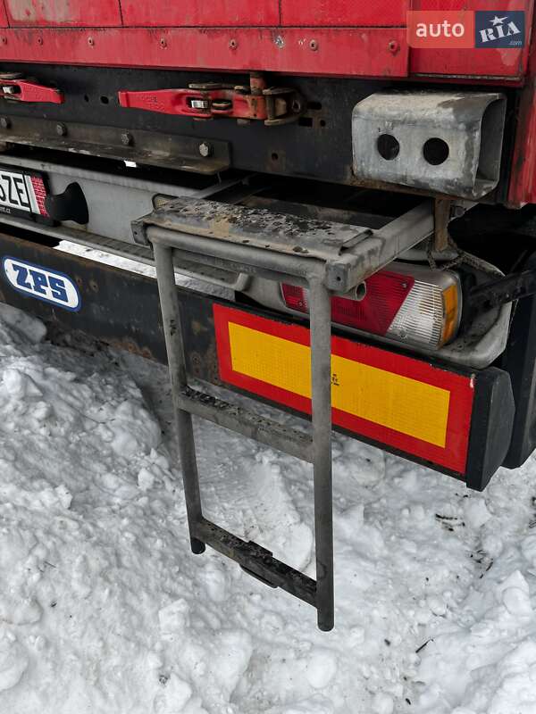 Тентованный борт (штора) - полуприцеп Kogel S 24 2016 в Самборе фото 7 Тентованный борт (штора) - полуприцеп Kogel S 24 2016 в Самборе