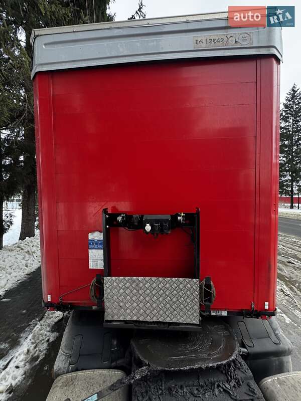 Тентованный борт (штора) - полуприцеп Kogel S 24 2016 в Самборе фото 3 Тентованный борт (штора) - полуприцеп Kogel S 24 2016 в Самборе