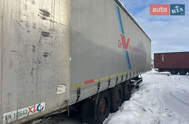 Тентованный борт (штора) - полуприцеп Kogel S 24 2017 в Луцке