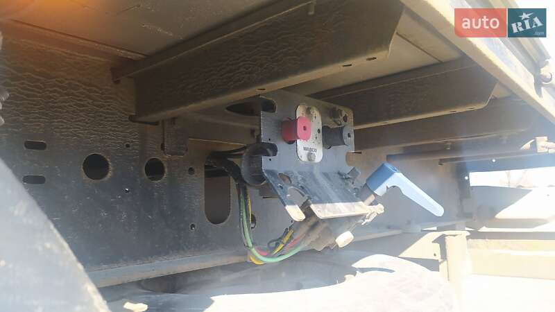 Тентований борт (штора) - напівпричіп Kogel S 24 2011 в Луцьку