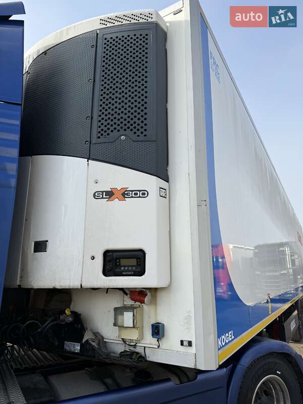 Рефрижератор напівпричіп Kogel S 24 2012 в Львові