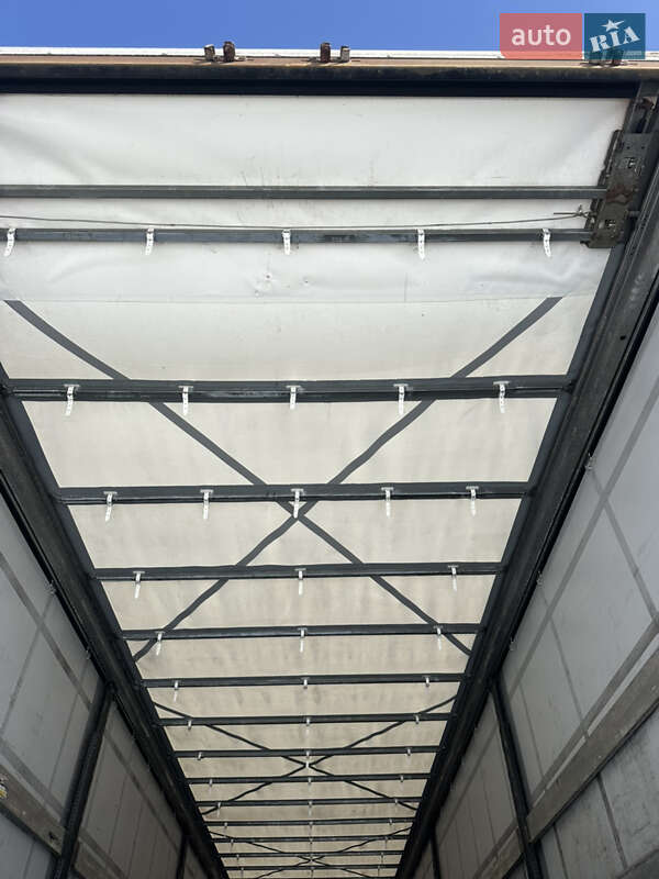 Тентований борт (штора) - напівпричіп Kogel S 24 2016 в Житомирі
